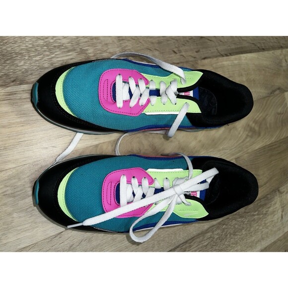 Puma Women's City Rider Marble Sneakers sz 11 - Picture 13 of 14